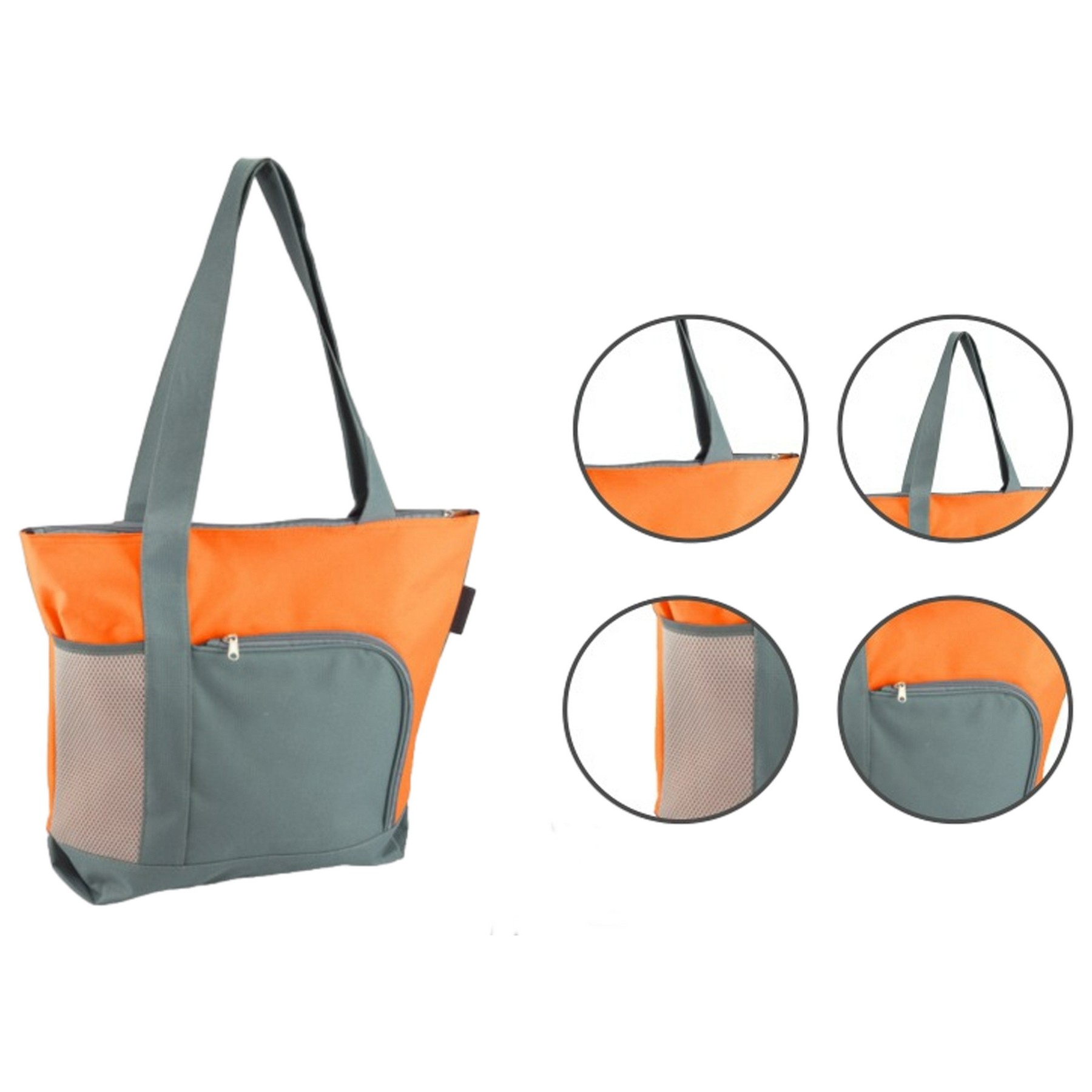 Two Tone Tote Bag 1