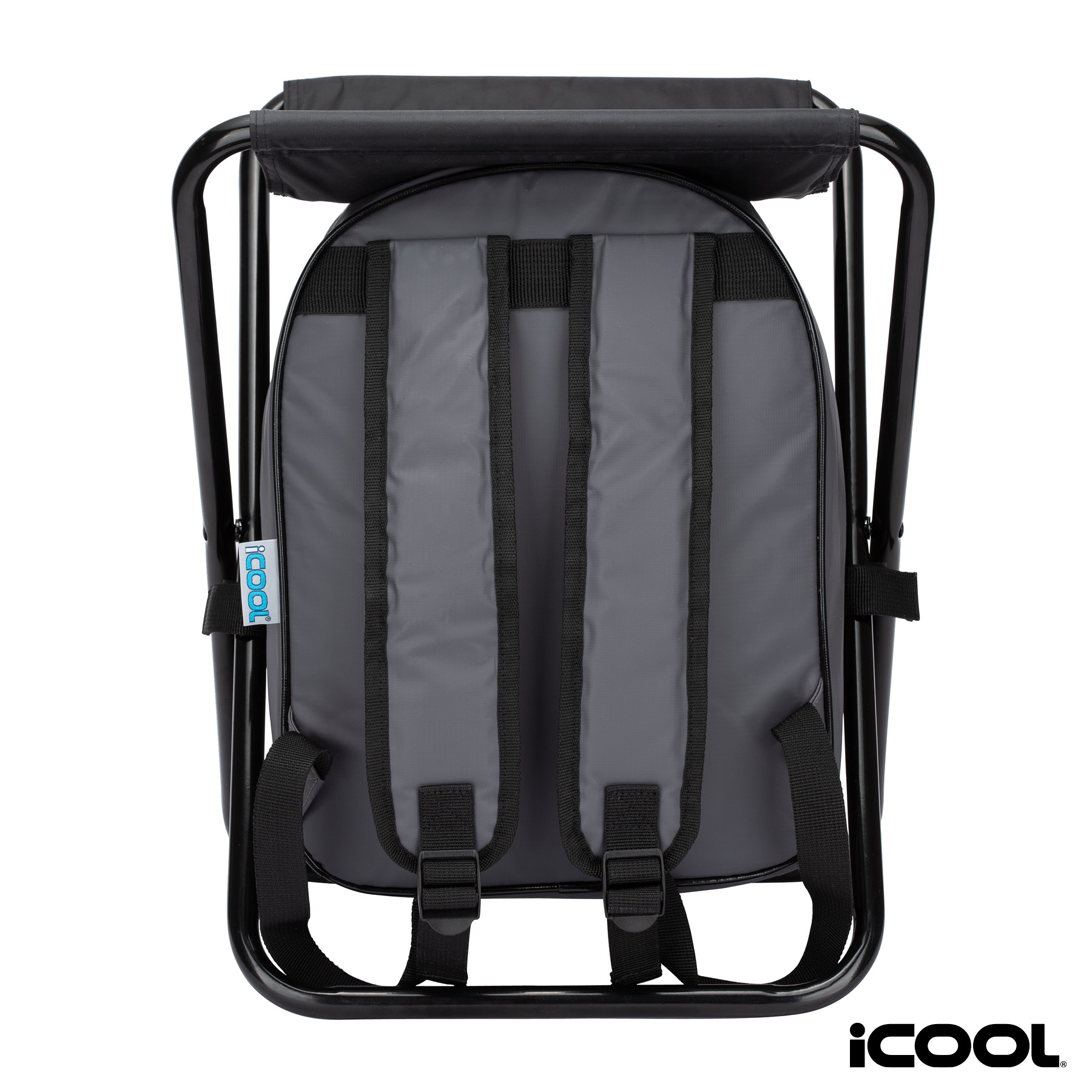 iCOOL® Cape Town 20-Can Capacity Backpack Cooler Chair 21