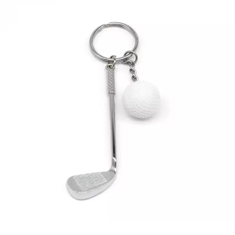 Mini Golf Ball Key chain 2