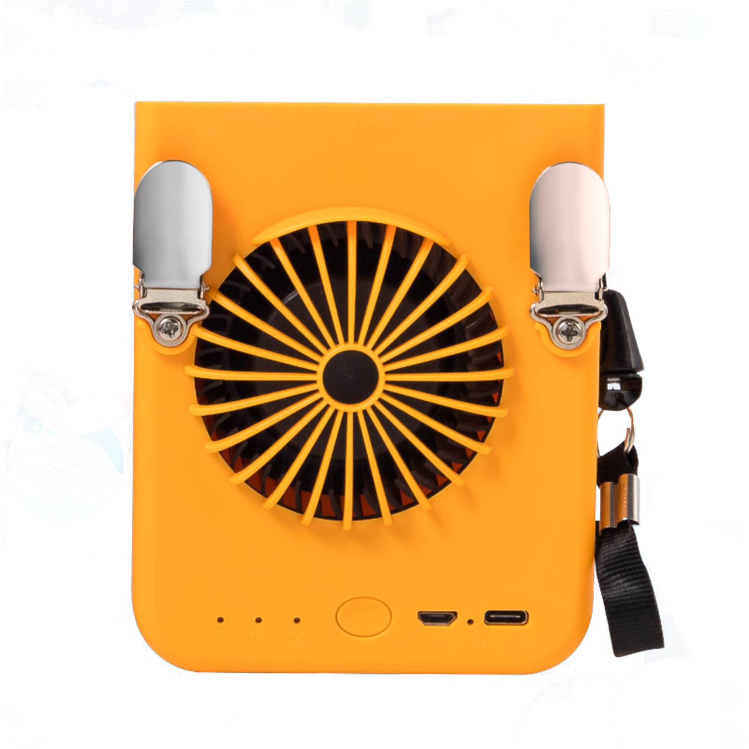 Abs Portable Waist Hanging Fan ?C Efficient And Convenient Cooling 3