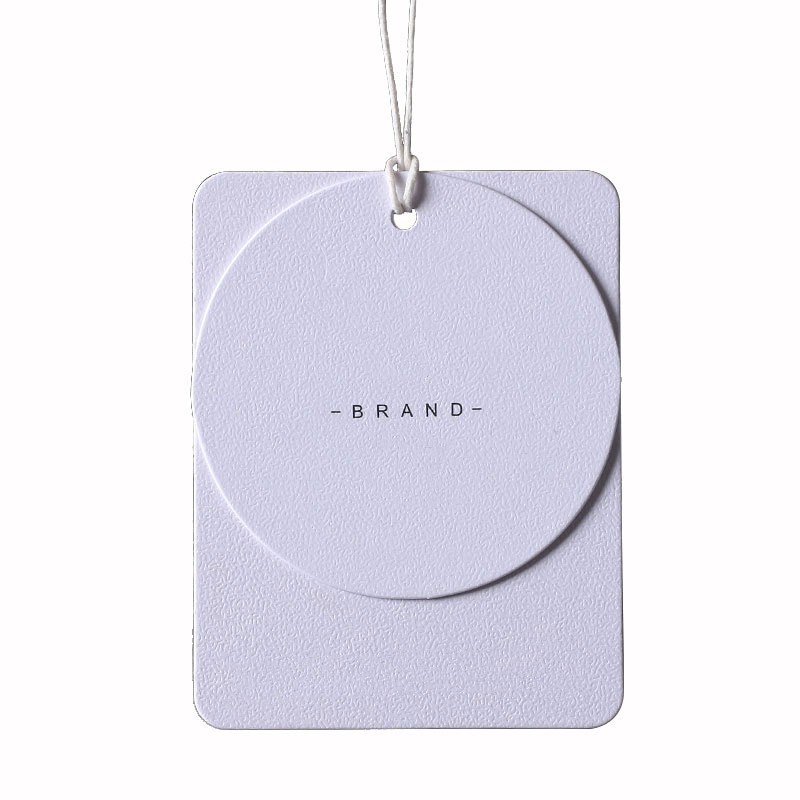 Custom Printed Clothing Hanging Tags 4