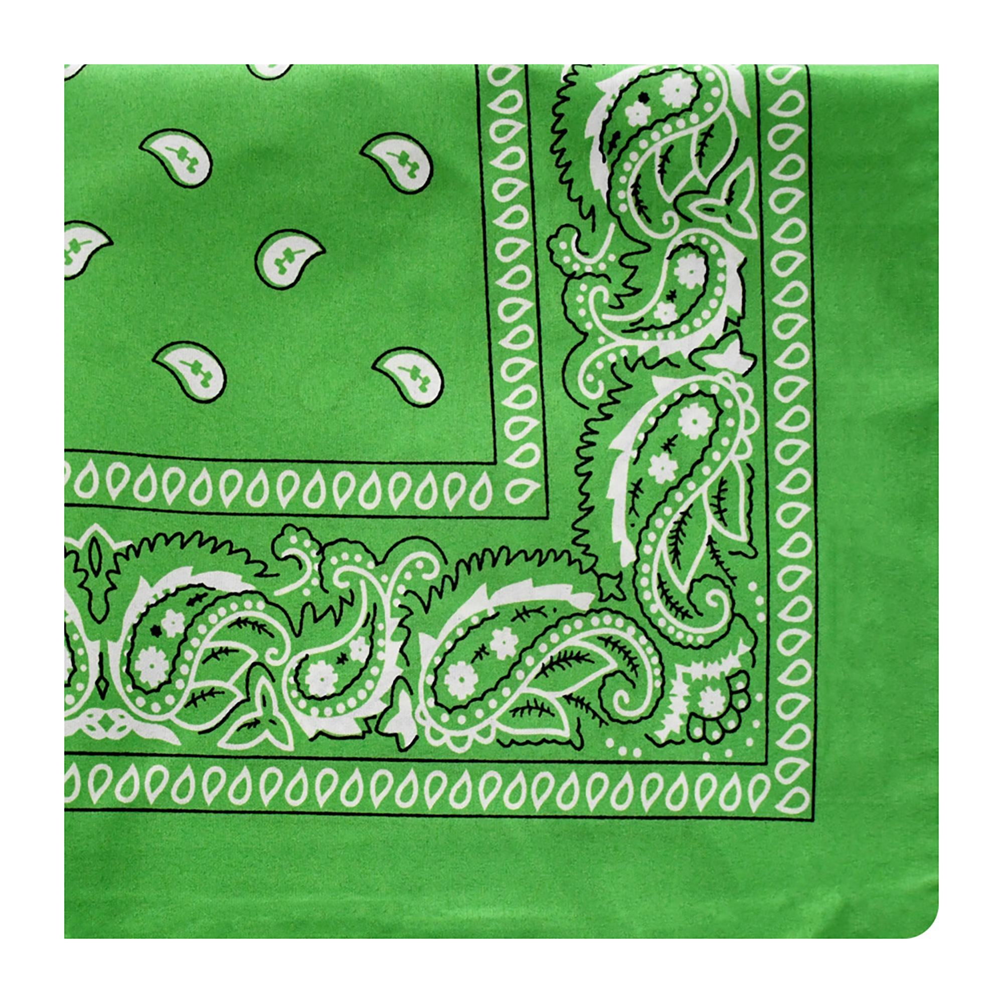 Cotton Bandana Outdoor Paisley Headband 12