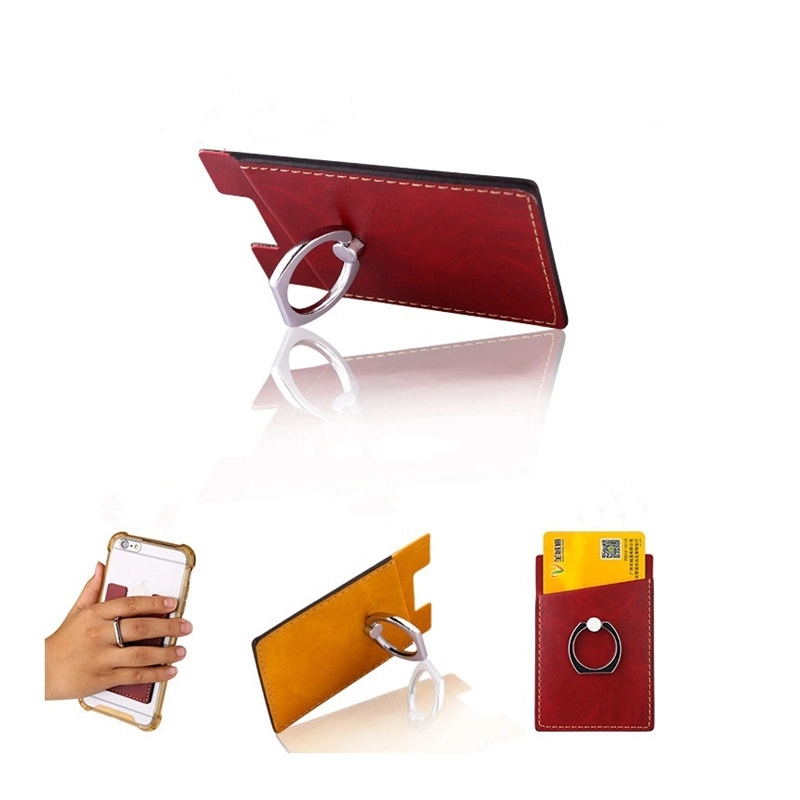 Cell Phone Wallet Ring 2