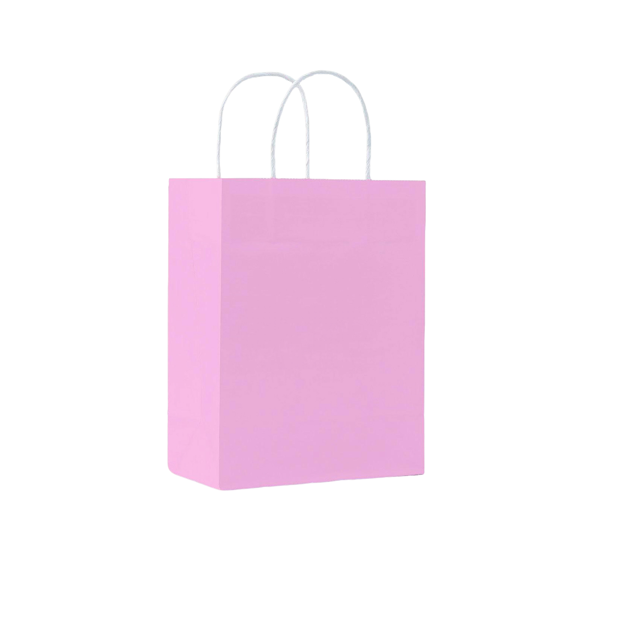 Recycled Kraft Paper Shopper Tote 8.3" By 4.4" By 10.7" 15