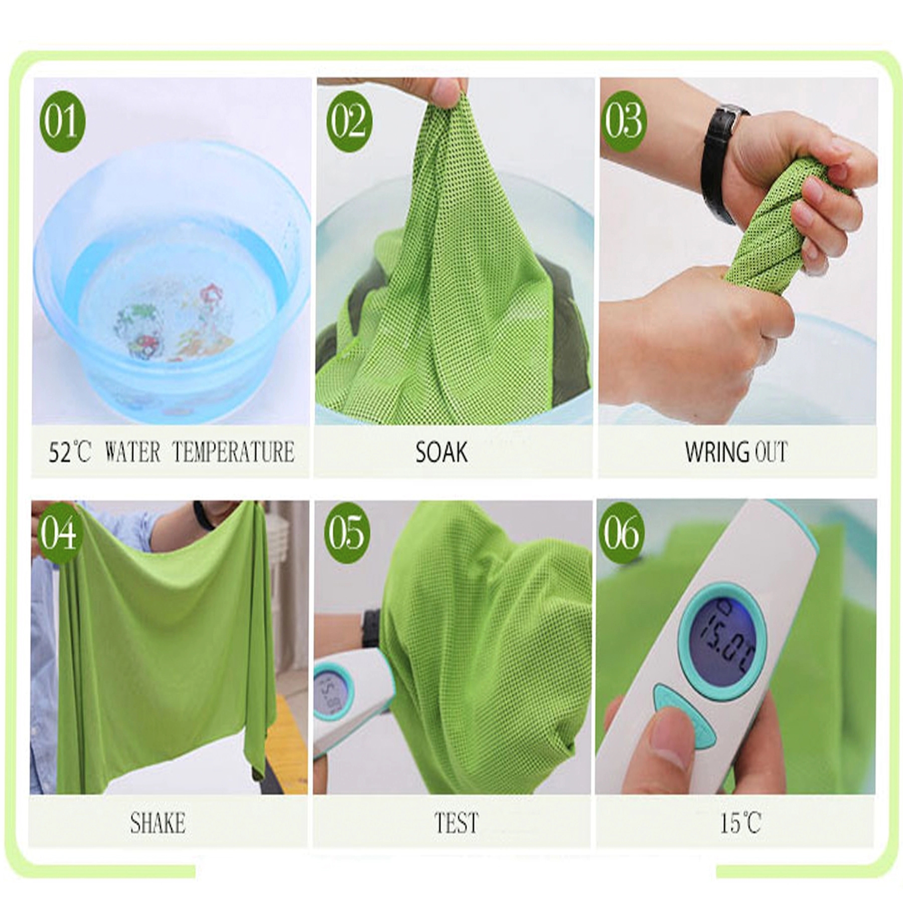 Instant Cooling Towel 4
