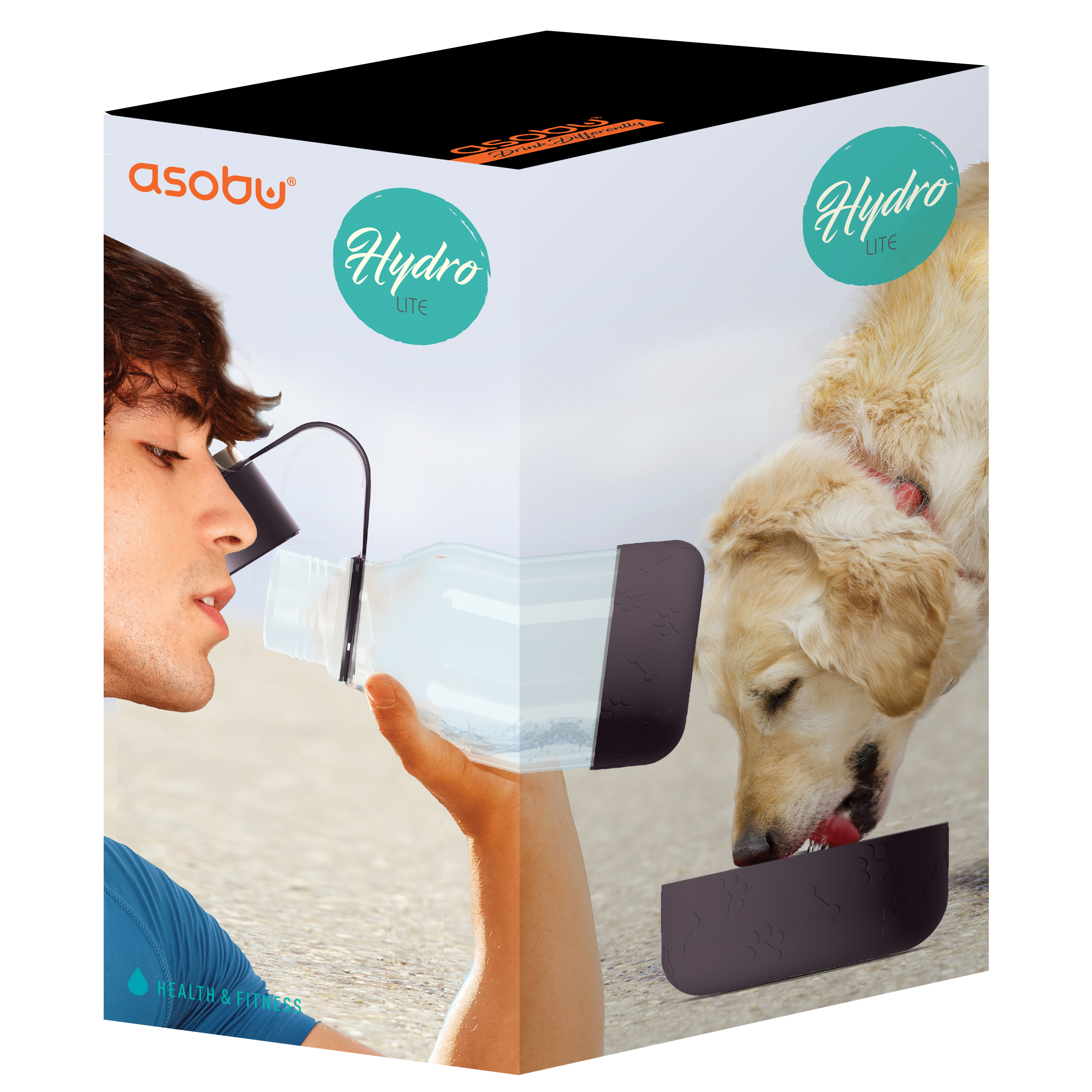 50 oz Asobu Dog Bowl Bottle Lite 9