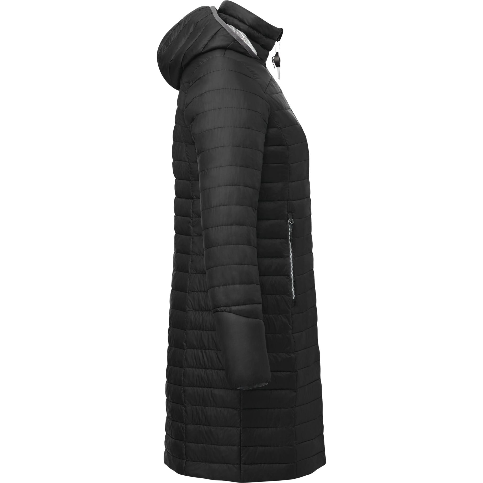 Women's SILVERTON Long Packable Insulated Jacket 75