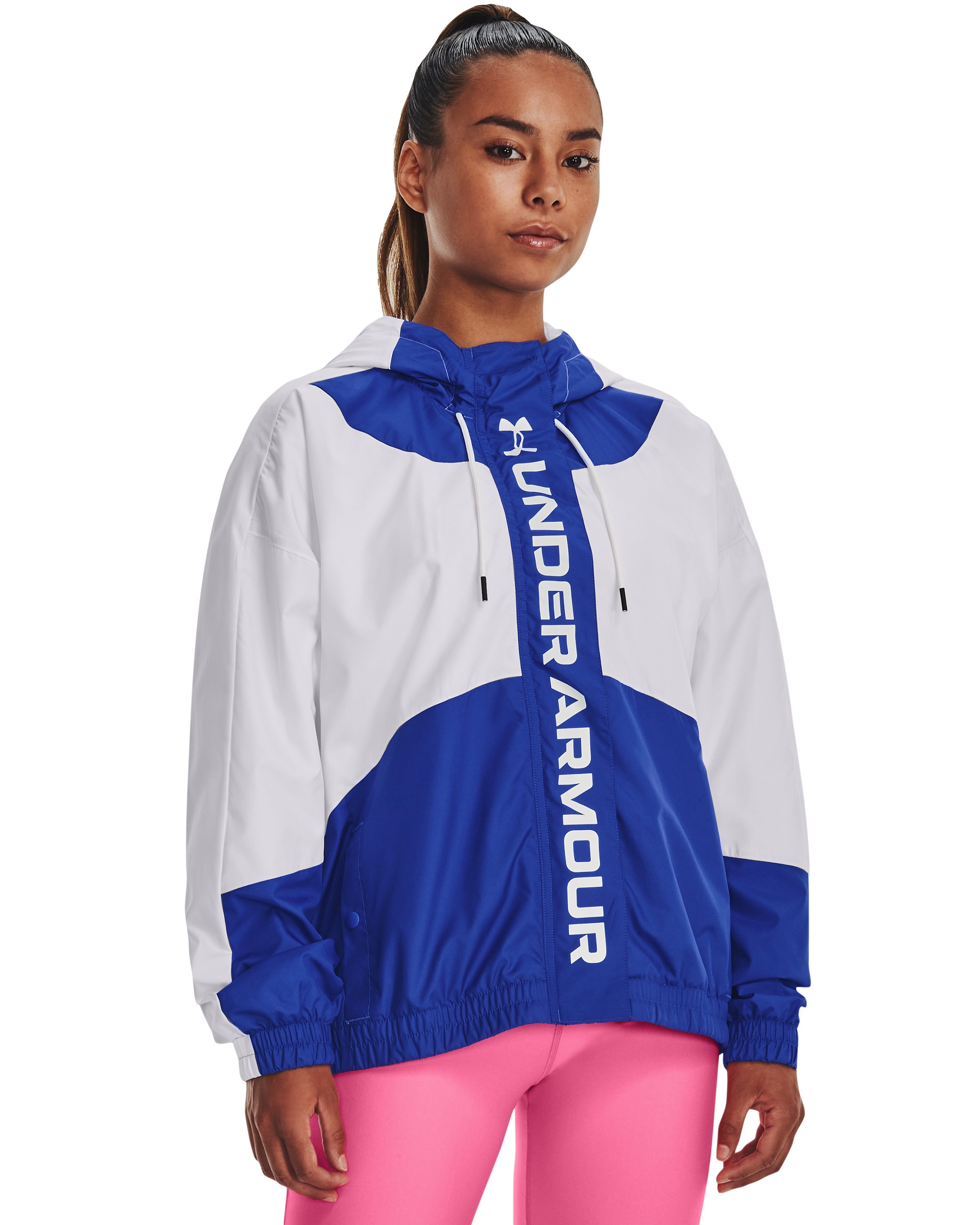 UA RUSH Woven Women's Full-Zip Jacket 10