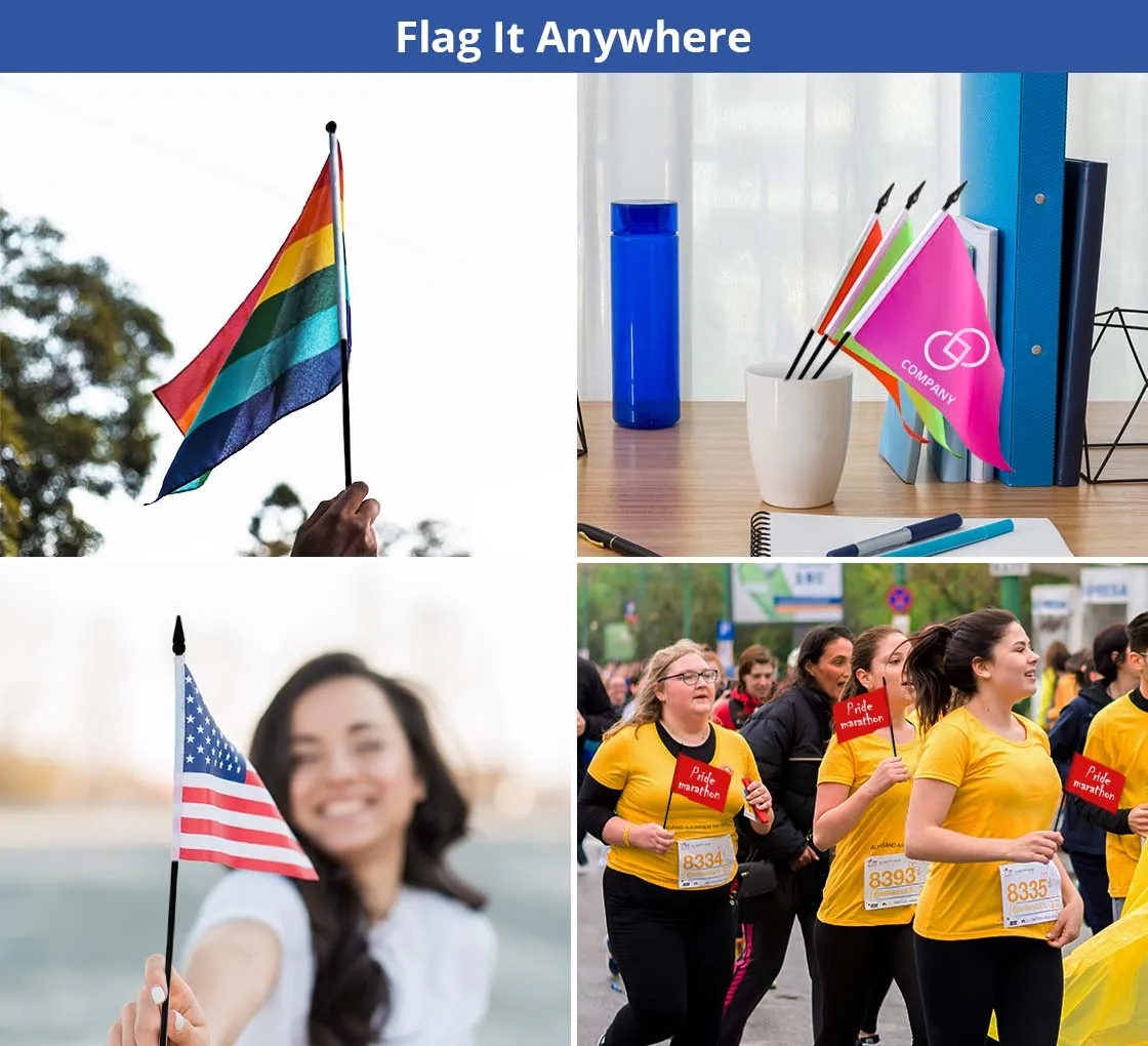 Hand Flags 3