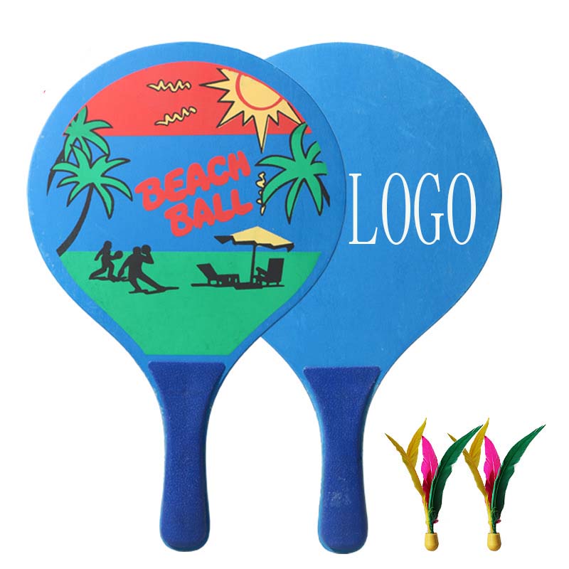Paddle Game Set for Indoor/Outdoor Play Fun Toy at the Beach Lawn or Backyard 1