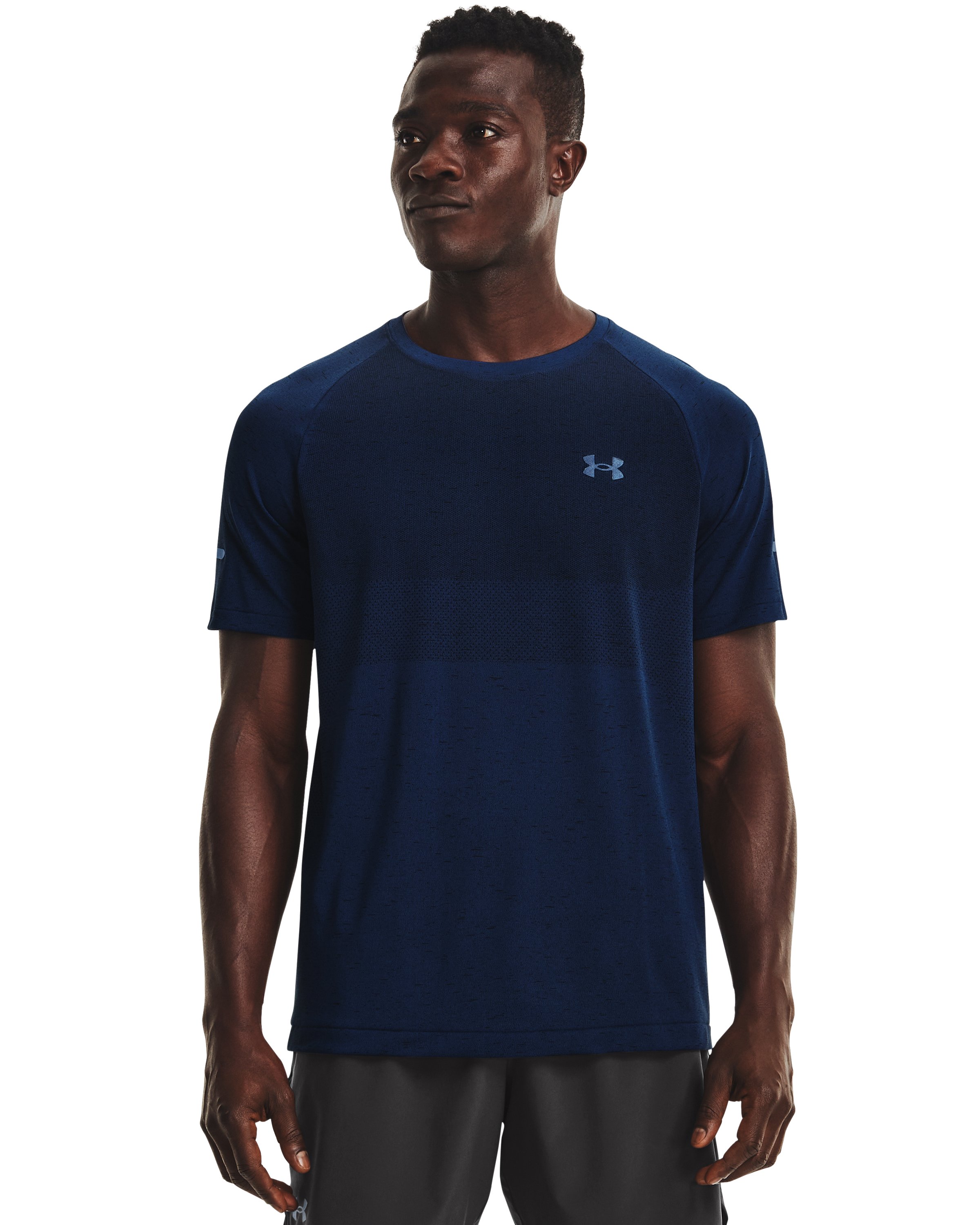 UA Vanish Seamless Run Men's Short Sleeve 10