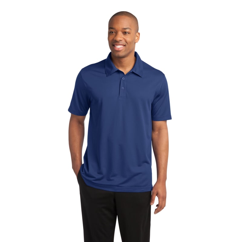 Sport-Tek PosiCharge Active Textured Polo. 25