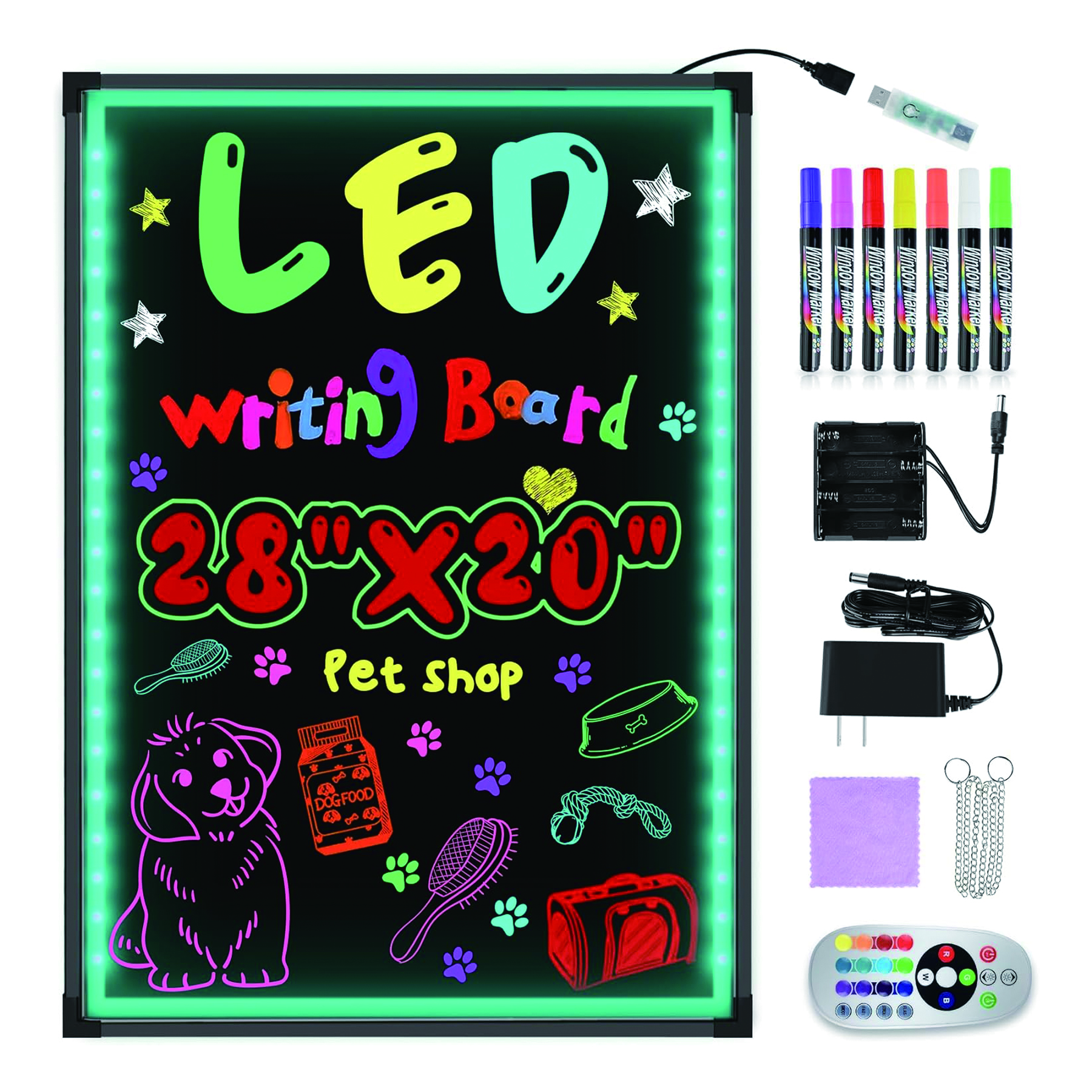 LED Message Writing Board 5