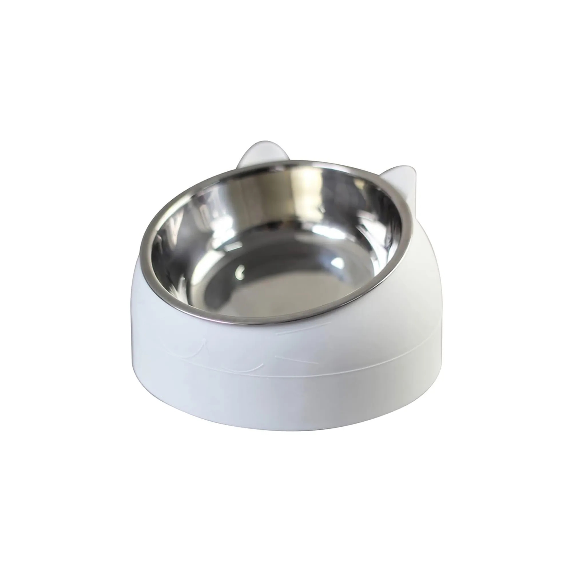 7oz Non-Slip Stainless Steel Small Pet Food Bowl 2