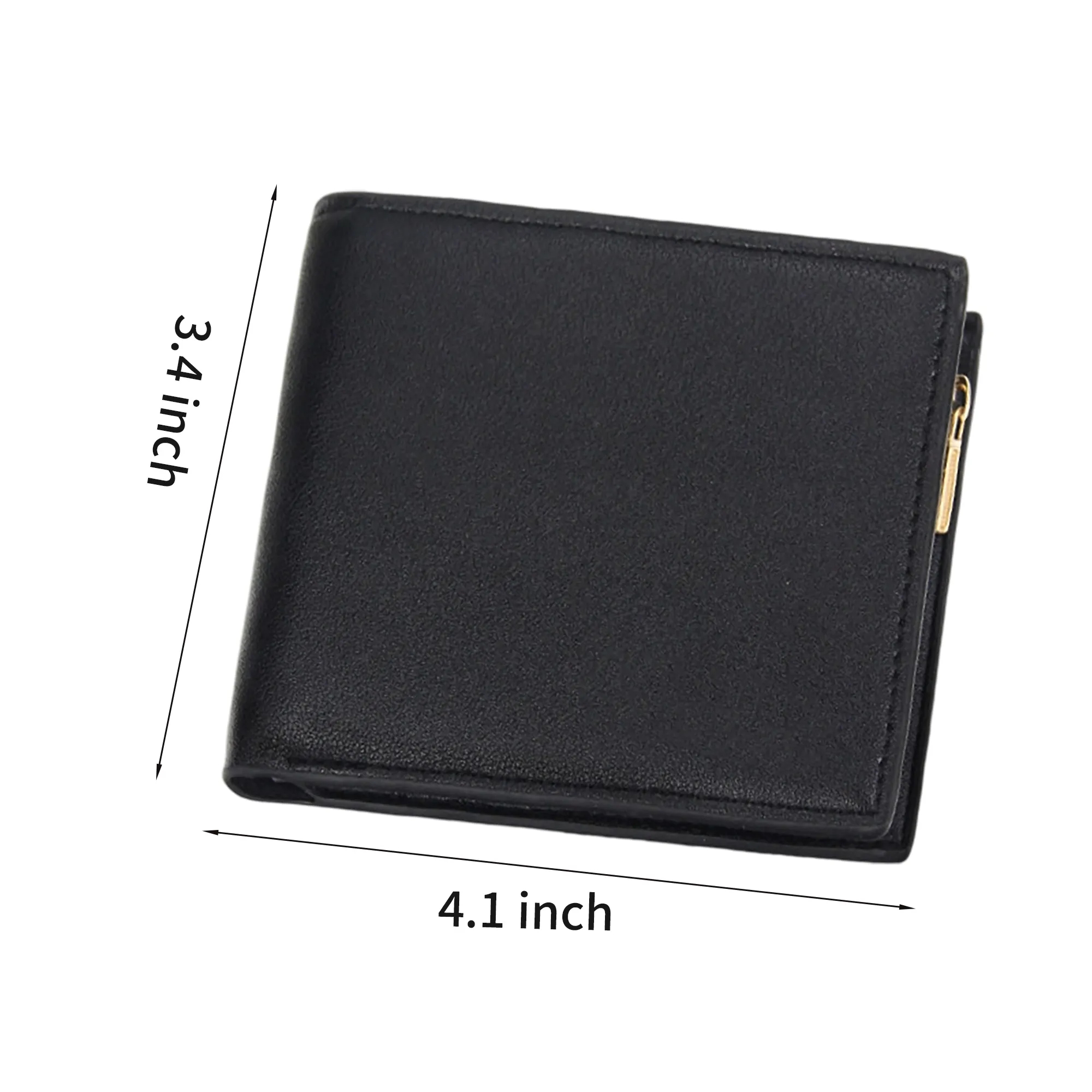 Microfiber Leather Wallet with Anti-Magnetic Lining 6