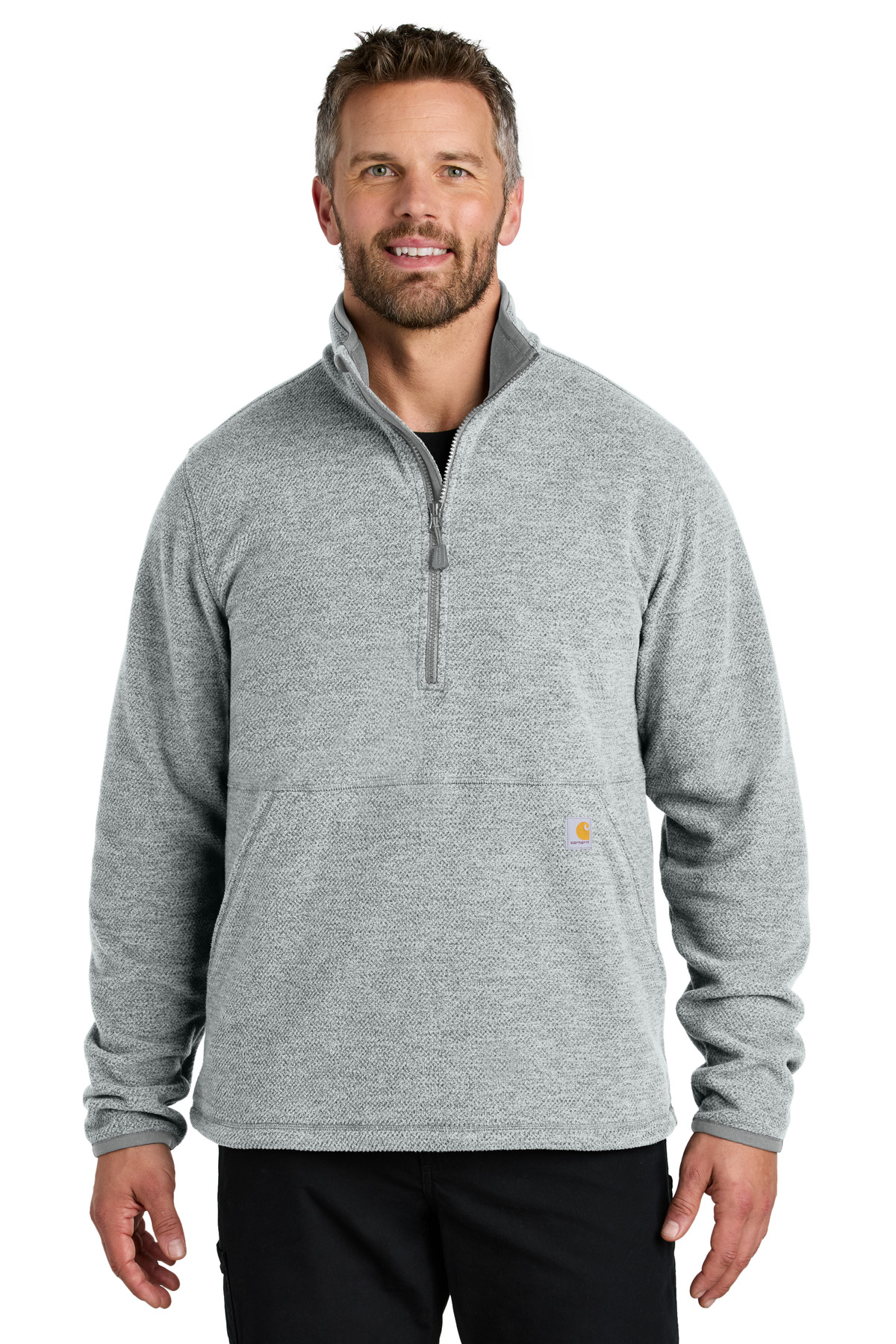 Carhartt Textured 1/2-Zip Fleece Jacket CT106417 21