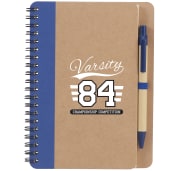 FSC® Mix 5" x 7" Eco Spiral Notebook with Pen 13