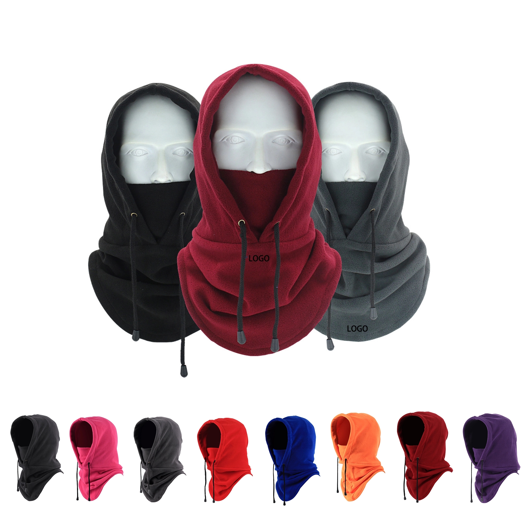 Balaclava Fleece Thermal Ski Mask Warm Hat 2
