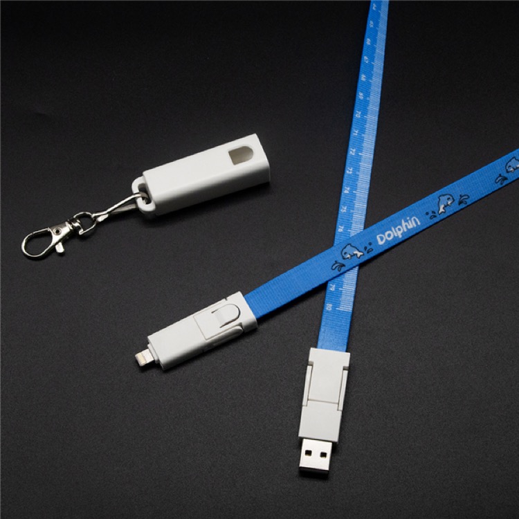6 in 1 Lanyard Charging Cable 5
