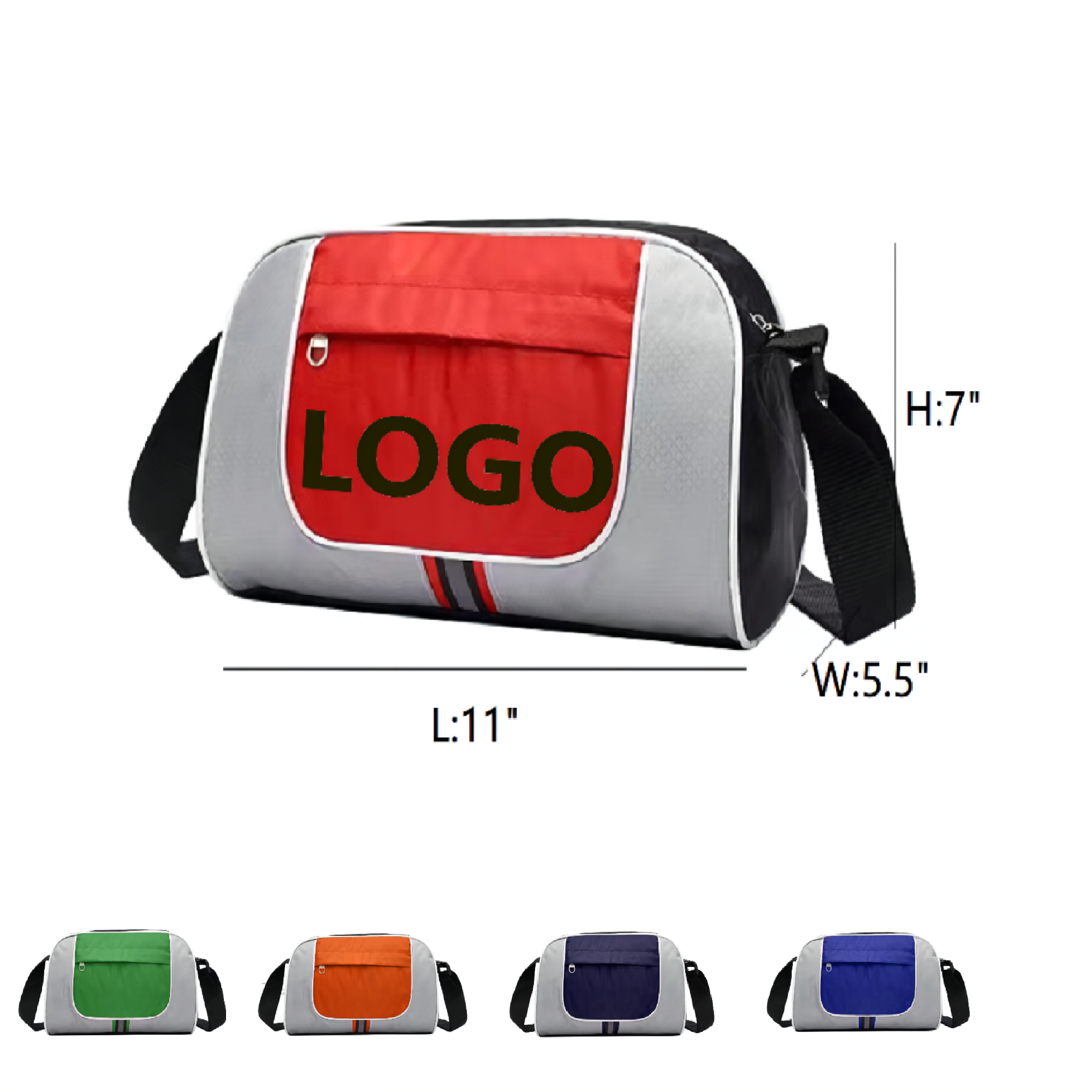 Travel Crossbody Bag MOQ 50PCS 3