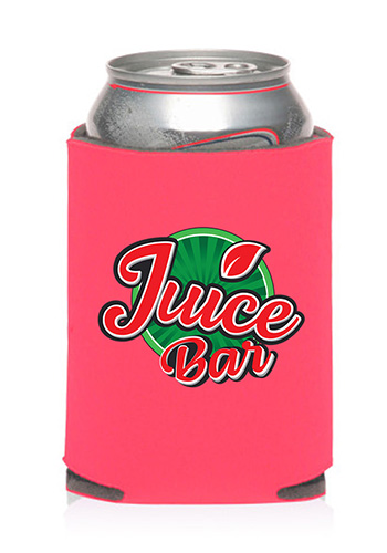 Full Color Budget Collapsible Can Coolers 28