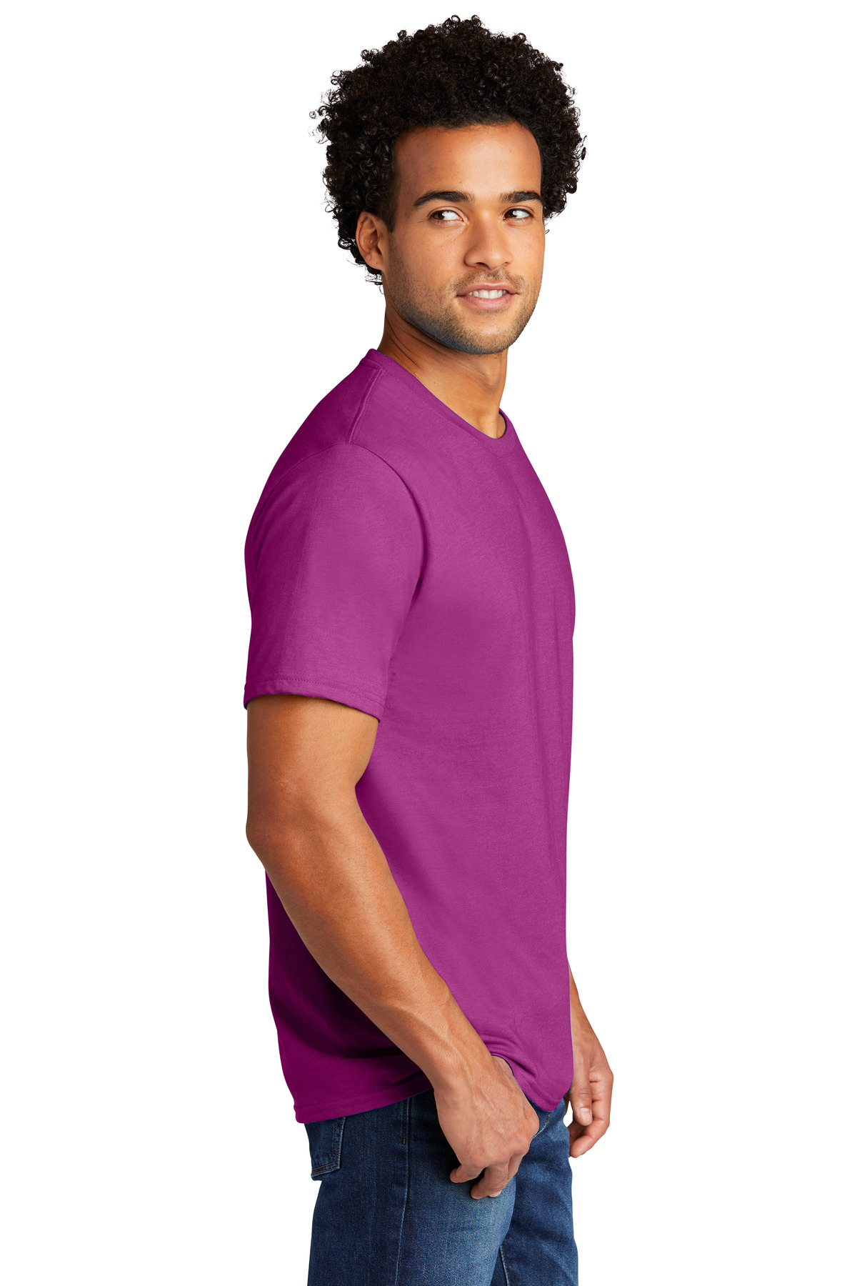 Port & Company® Tri-Blend Tee 117
