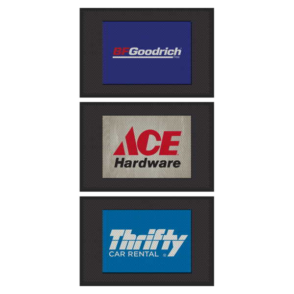 Super Scrape Impressions Floor Mat 4' x 6'