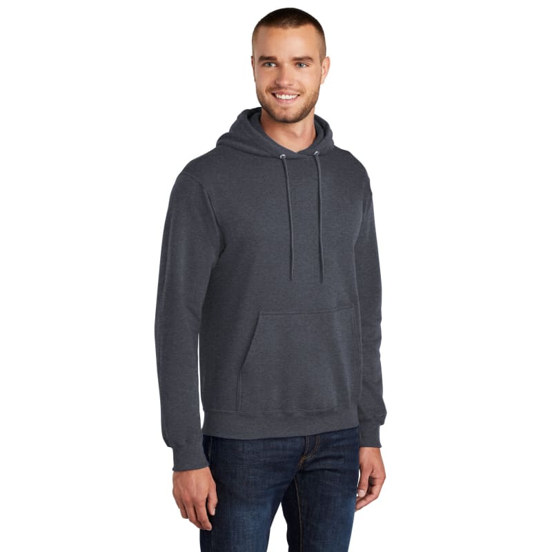 Port & Company Tall Core Fleece Pullover Hooded Sweatshirt 27