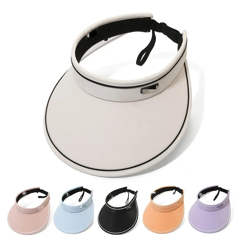 Polyester Hat With Large Brim And Empty Top 3