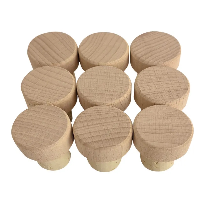 Engraved Wood Wine Stoppers 12
