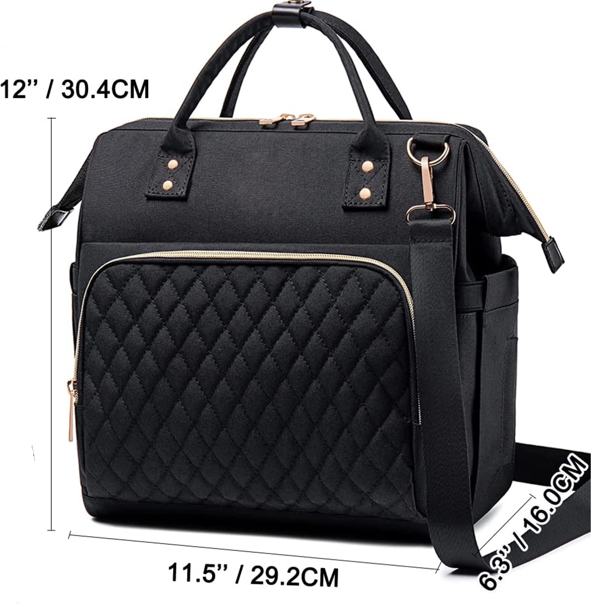 Insulated Lunch Tote Bag 3