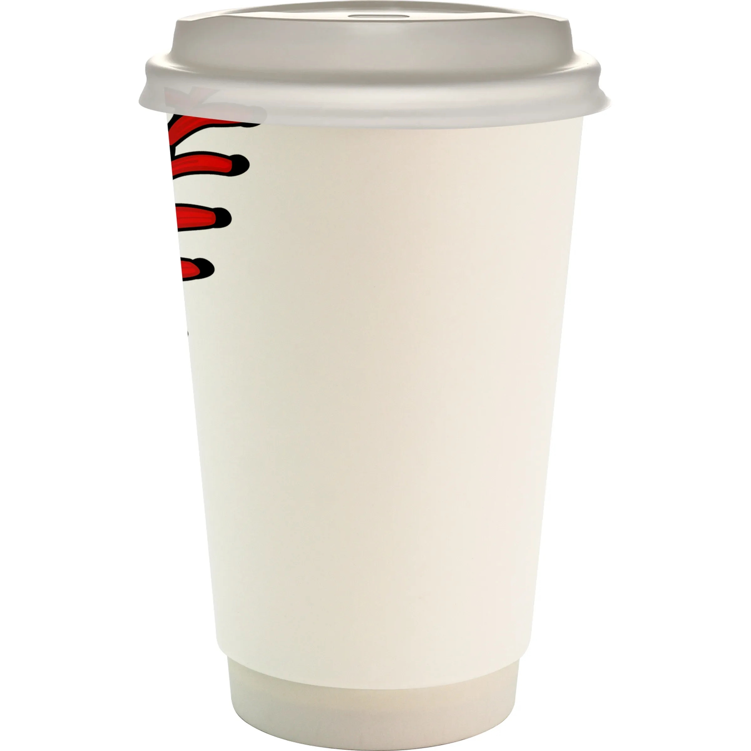 16 oz. Full Color Sporty Paper Cup With Lid 9