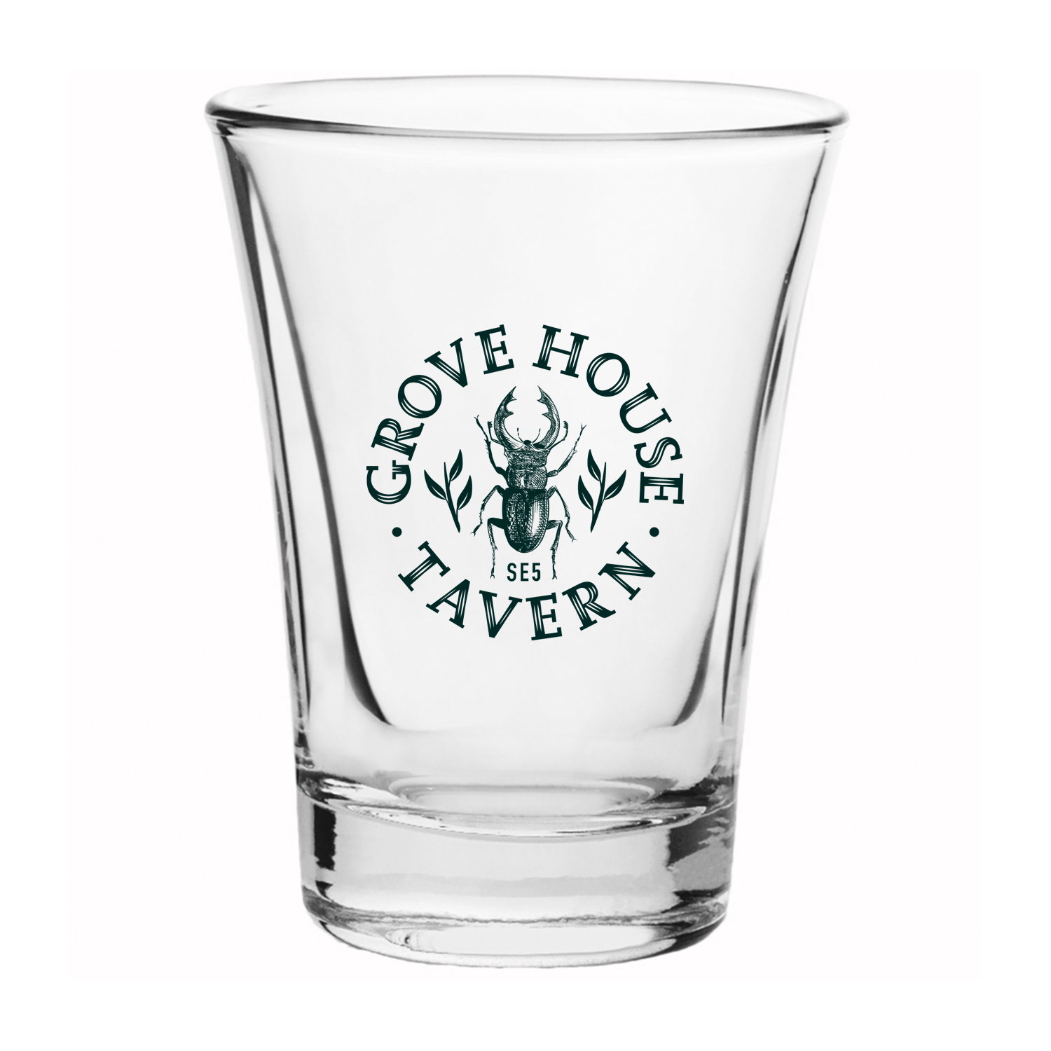 2 oz. Traditional Shot Glasses 1