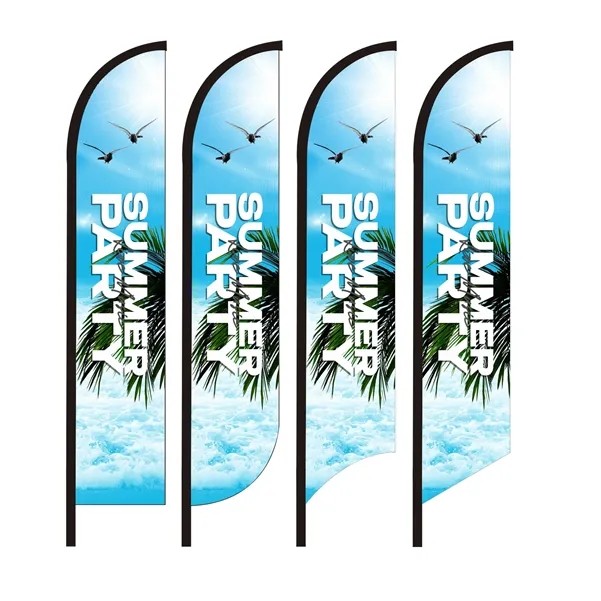 Feather Flag Kit with Cross Base & Water Bag 2