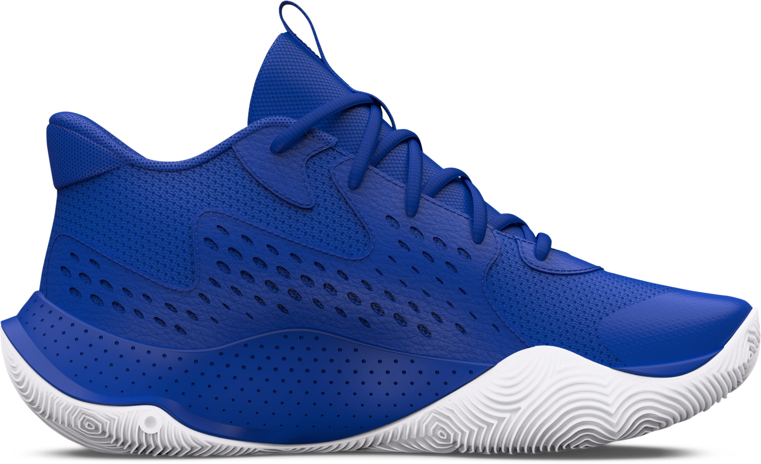 UA Jet '23 Grade School Basketball Shoes 16