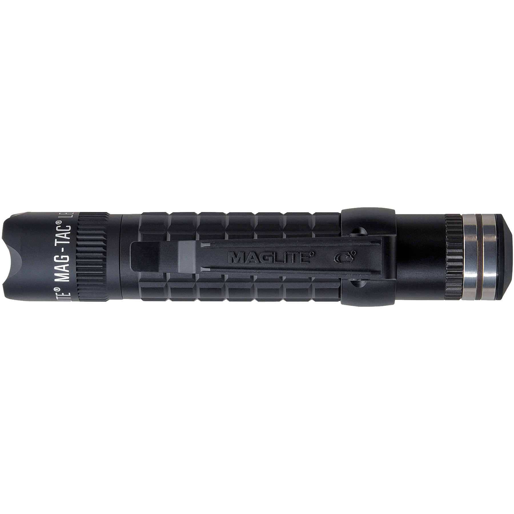 Maglite® MagTac LED Rechargeable Crowned Head Flashlight System 4