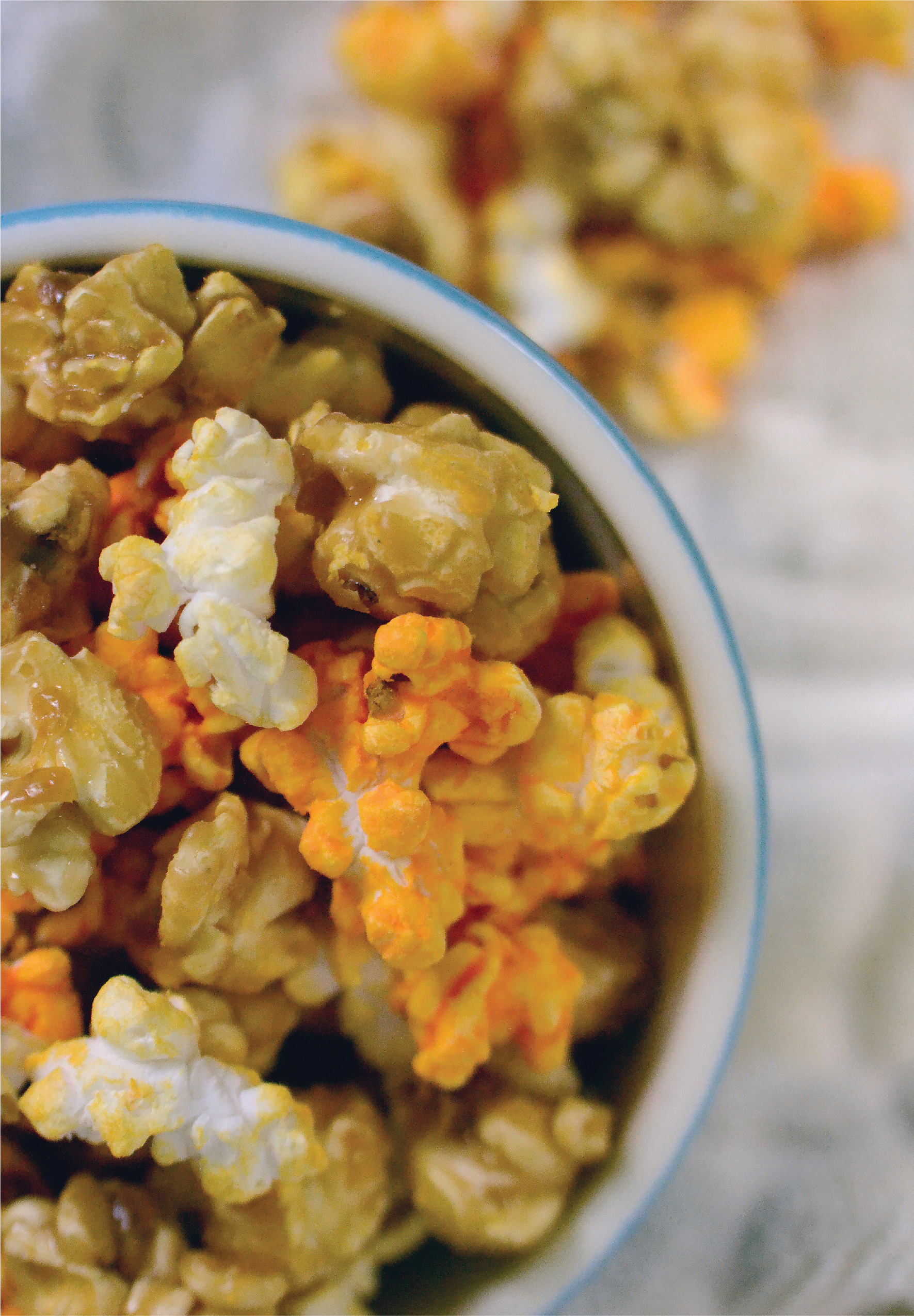 8" Custom Popcorn Canister 4