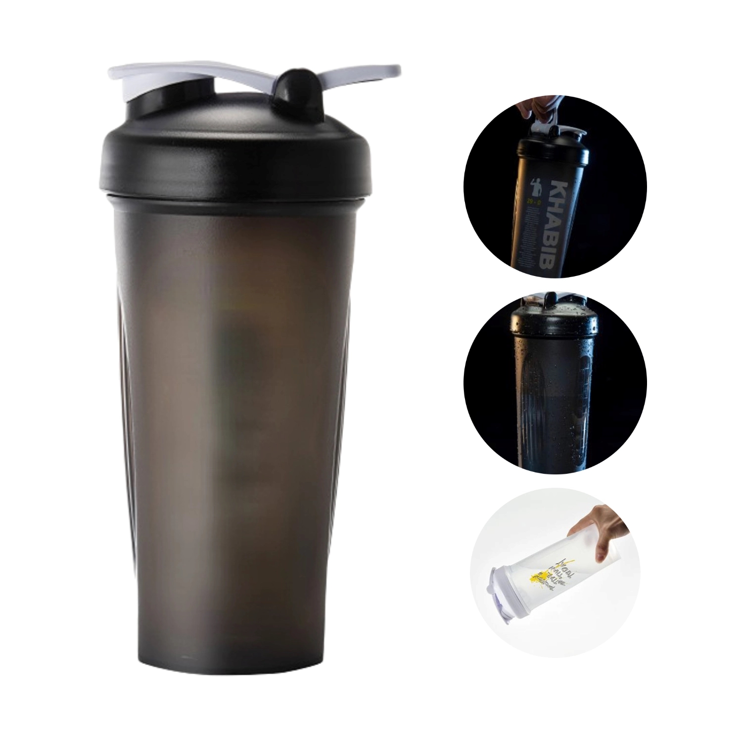28 Oz. Plastic Shaker Bottles 4