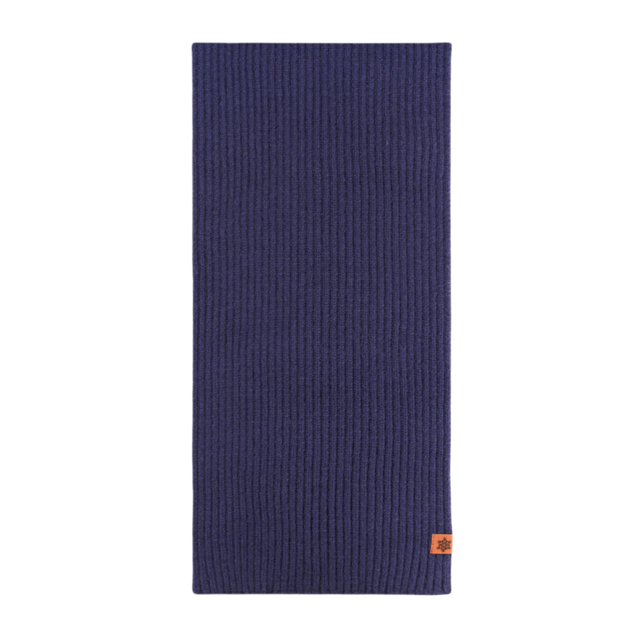 Solid Color Knit Scarf 2