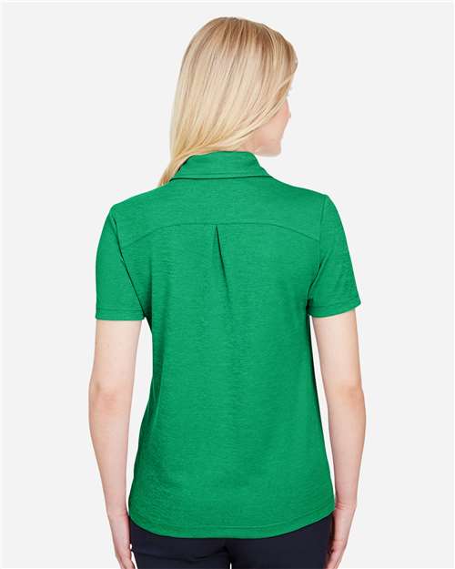 Women's CrownLux Performance® Address Melange Polo - DG22W 44