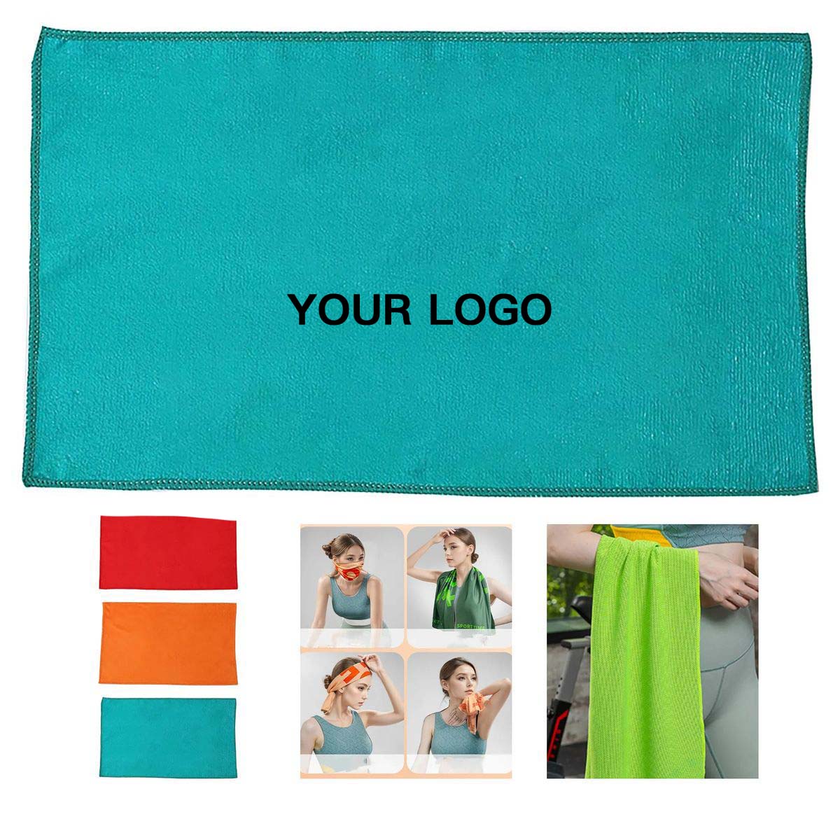 Microfiber Sports Rally Towel with High Absorbency 6