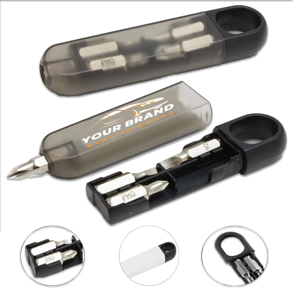 5Pcs Portable Multi-Purpose Precision Mini Screwdriver Kit 2