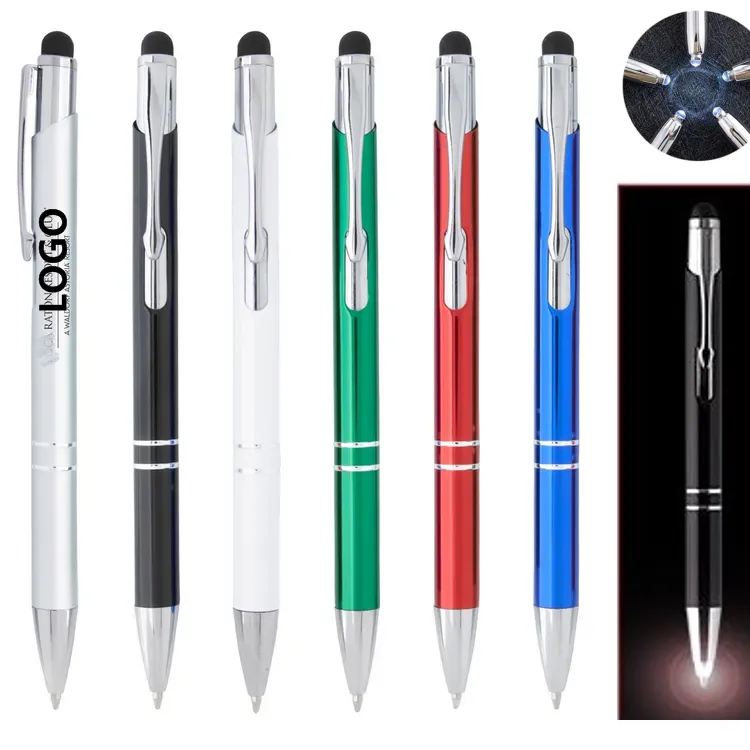 Night Rite Stylus Metal Pens 6