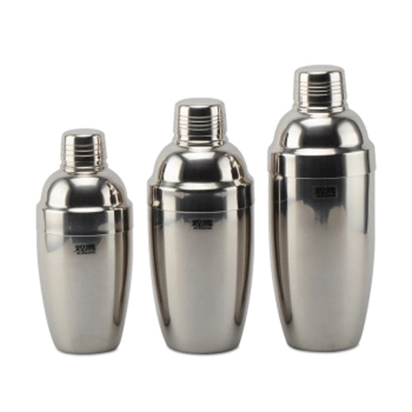 Stainless Steel Cocktail Shaker-12 oz. 2