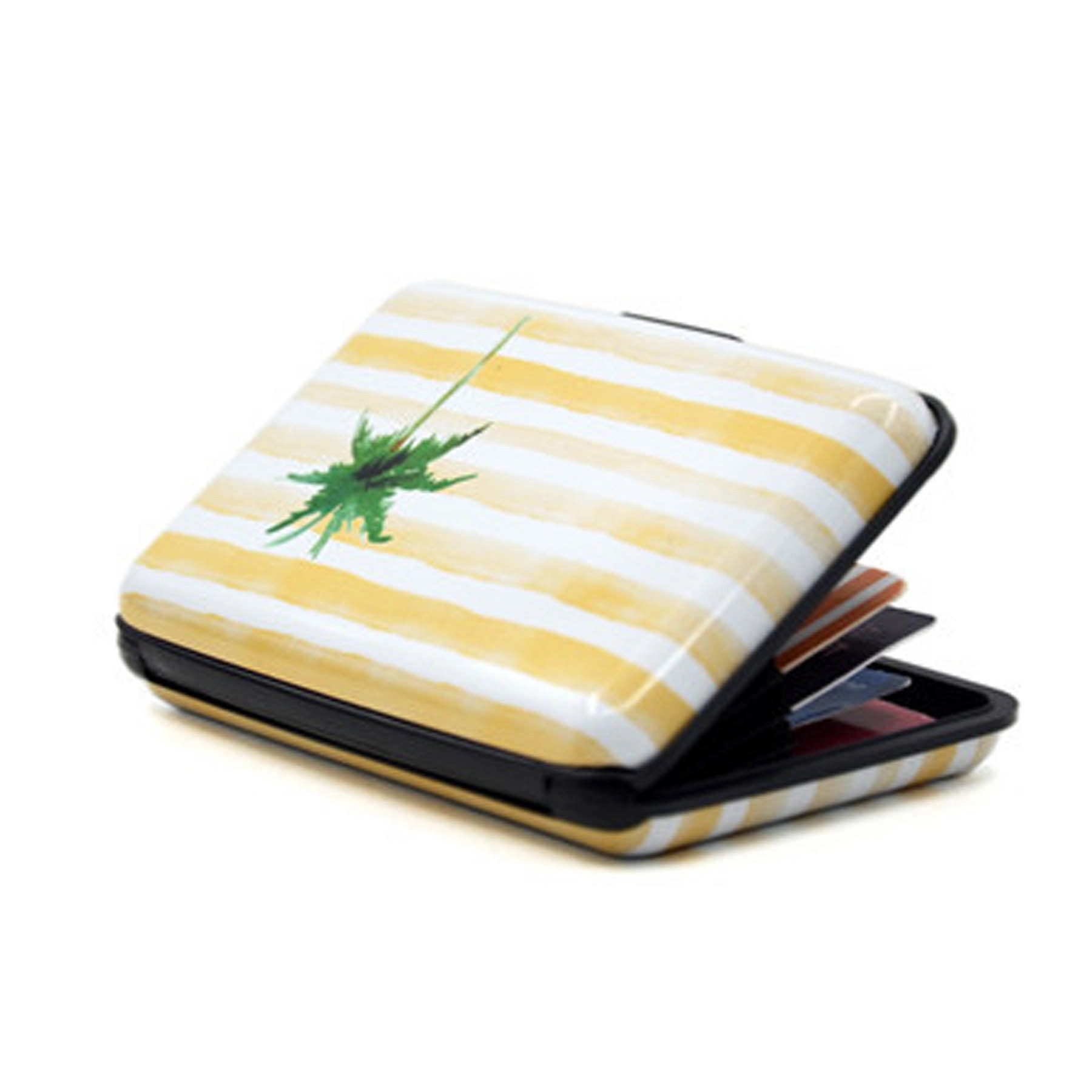 Aluminium Wallet RFID Blocking Card Holder 5