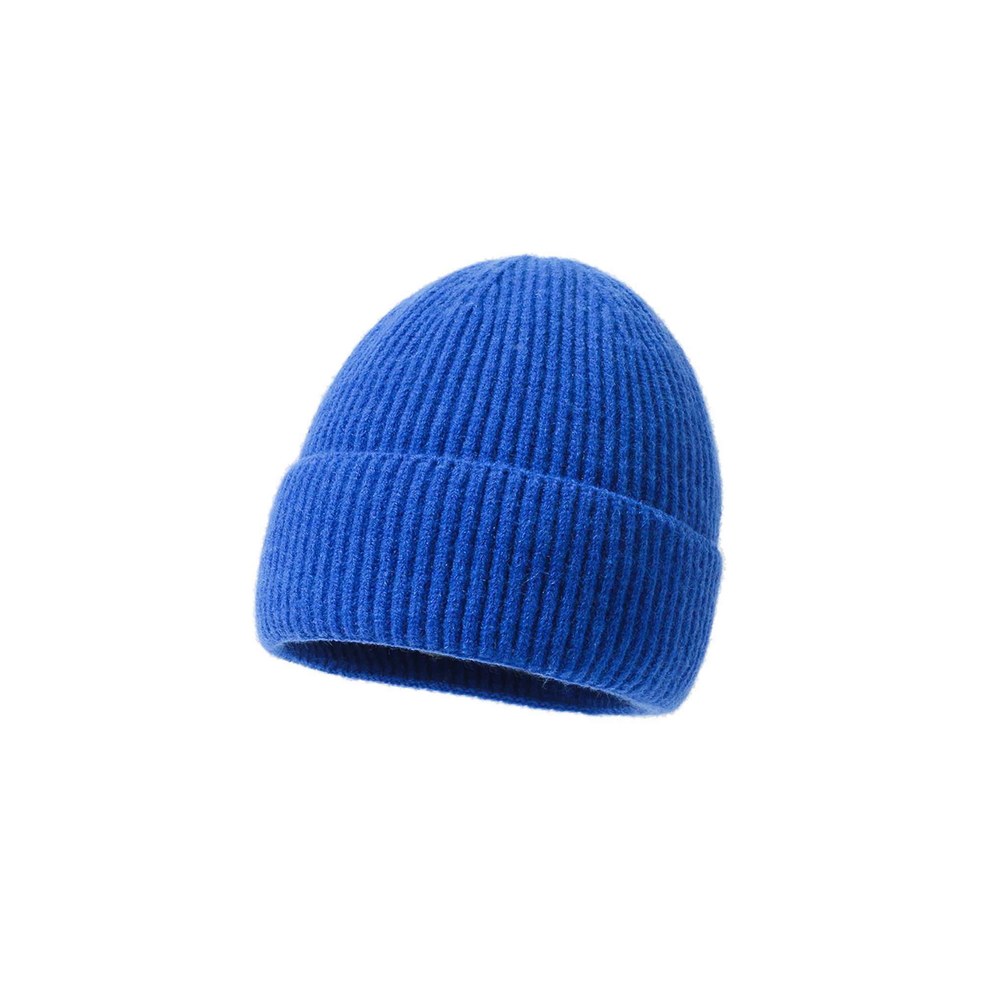 Custom Logo Solid Color Beanie 7