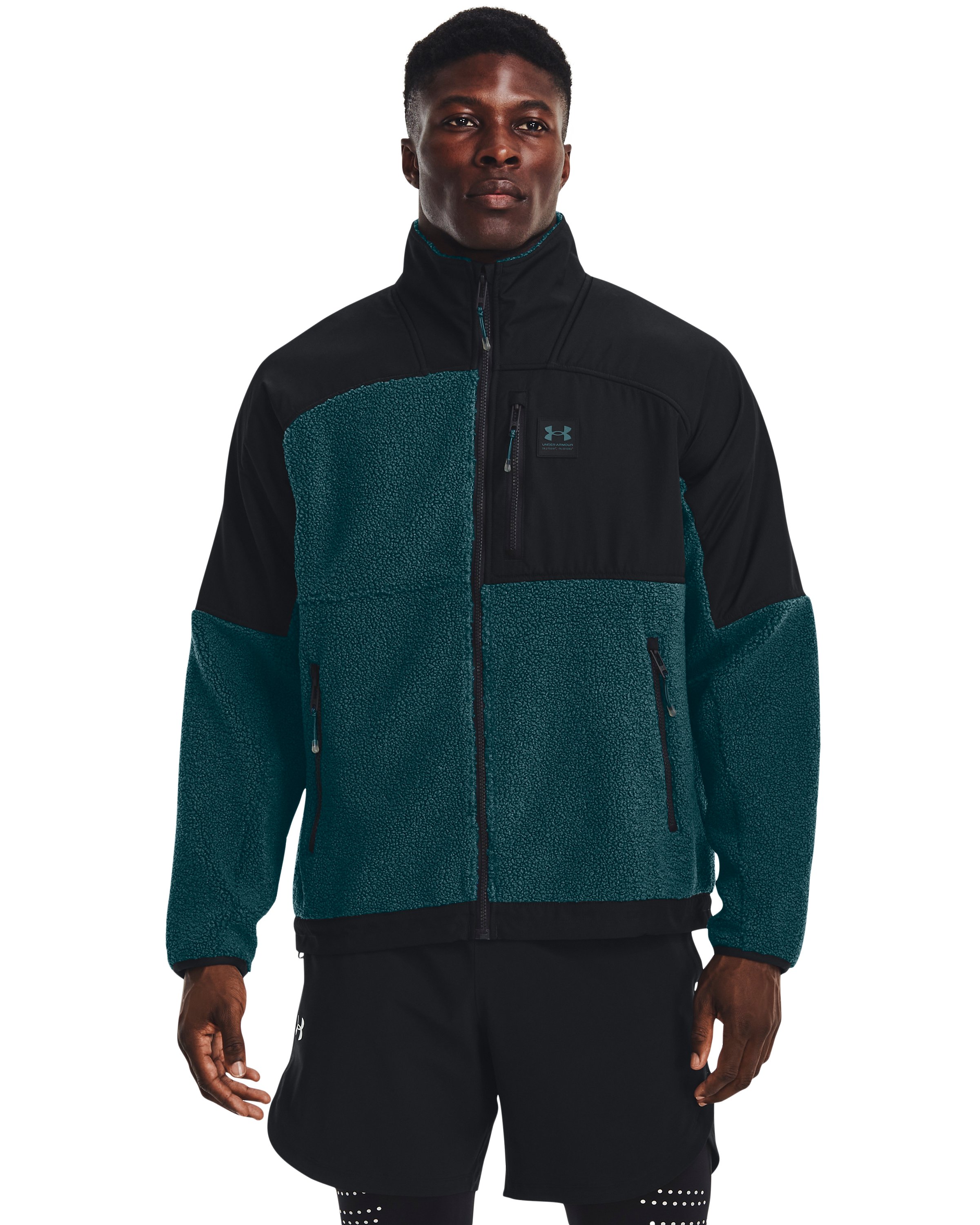 UA Mission Men's Full-Zip Jacket 8