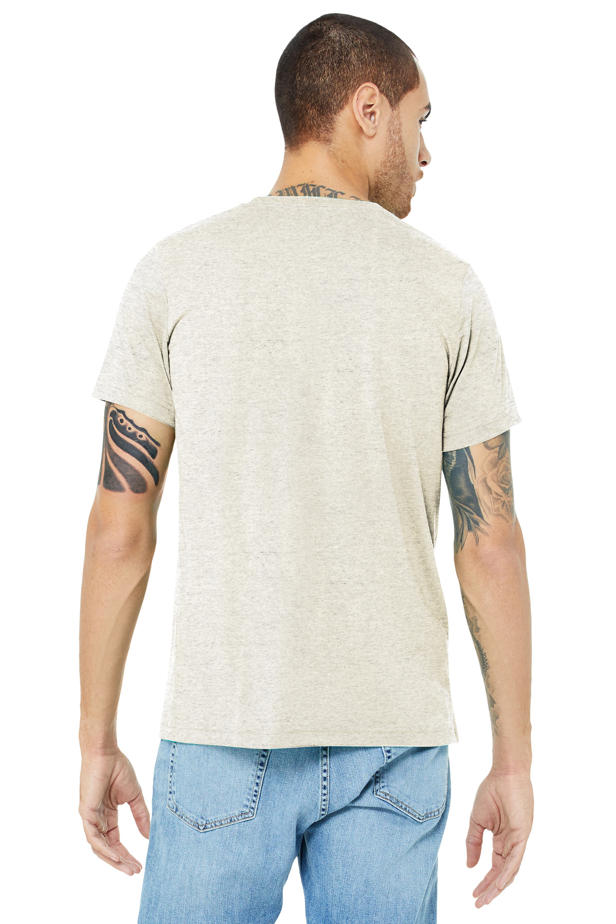 BELLA+CANVAS Unisex Triblend Short Sleeve Tee. BC3413 347
