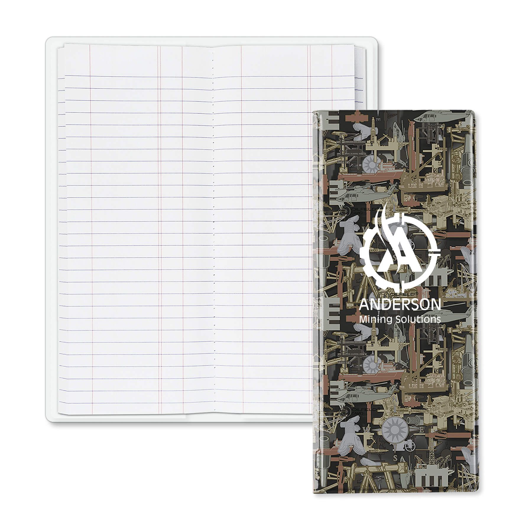 Oilfield Camo™ Tally Book 4