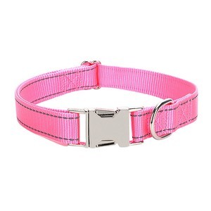 Leather Airtag Pet Collar With Adjustable Strap 18